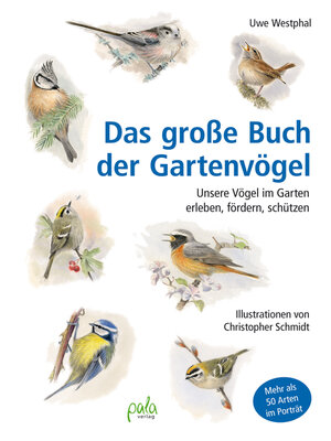 cover image of Das große Buch der Gartenvögel